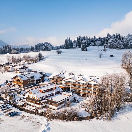 Wohlfuehlhotel Frohsinn Fischen im Allgaeu Exteriér fotografie