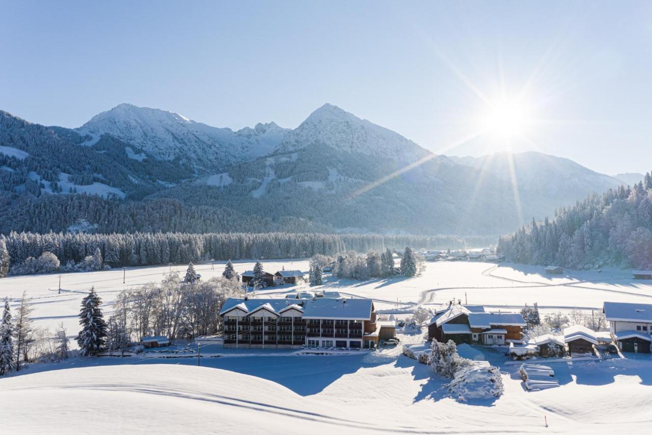 Wohlfuehlhotel Frohsinn Fischen im Allgaeu Exteriér fotografie