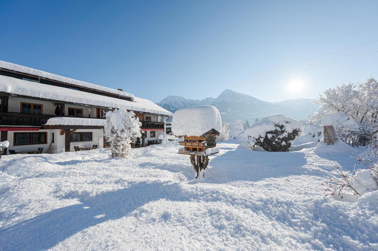 Wohlfuehlhotel Frohsinn Fischen im Allgaeu Exteriér fotografie