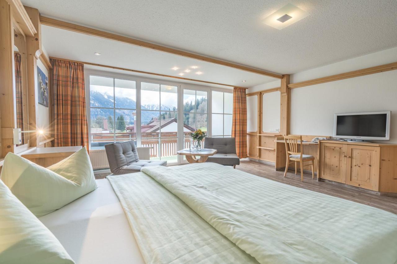Wohlfuehlhotel Frohsinn Fischen im Allgaeu Exteriér fotografie