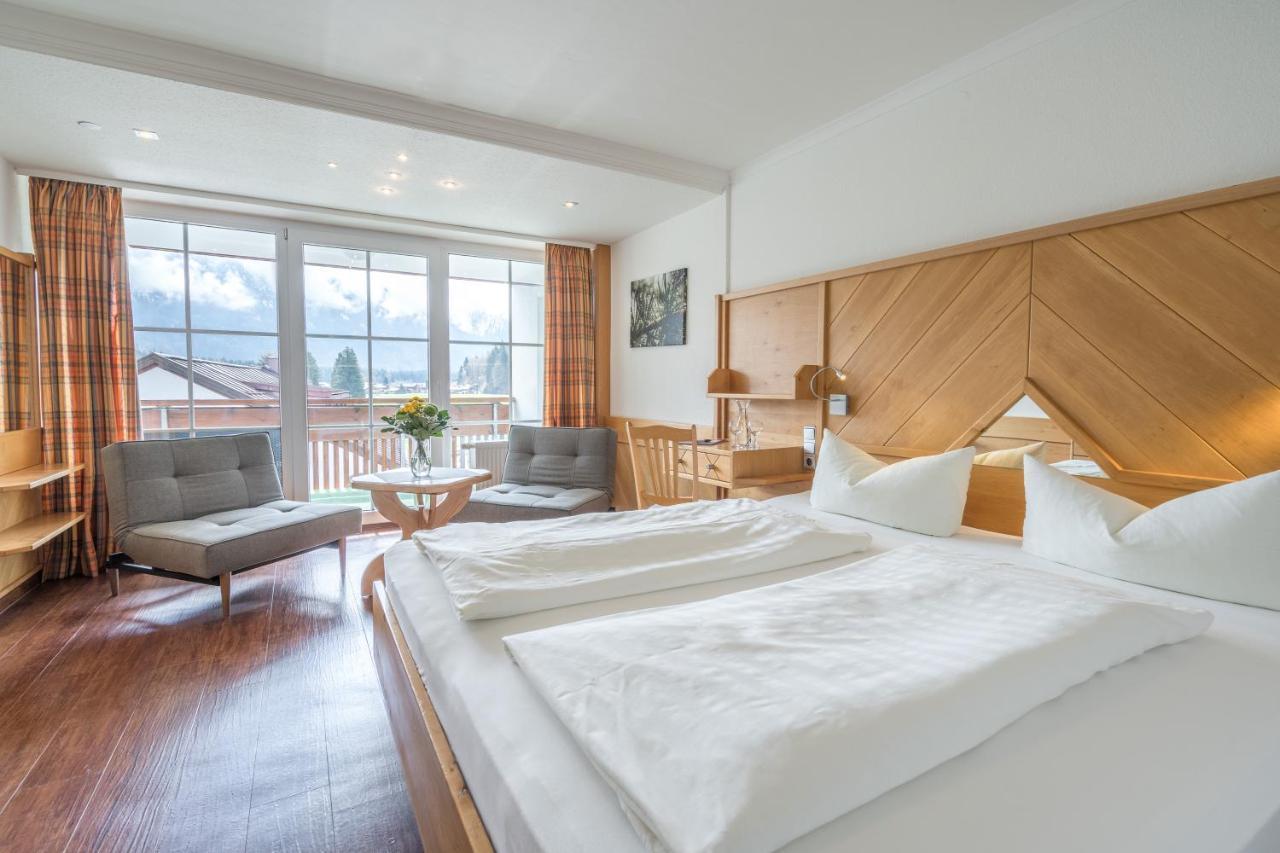 Wohlfuehlhotel Frohsinn Fischen im Allgaeu Exteriér fotografie