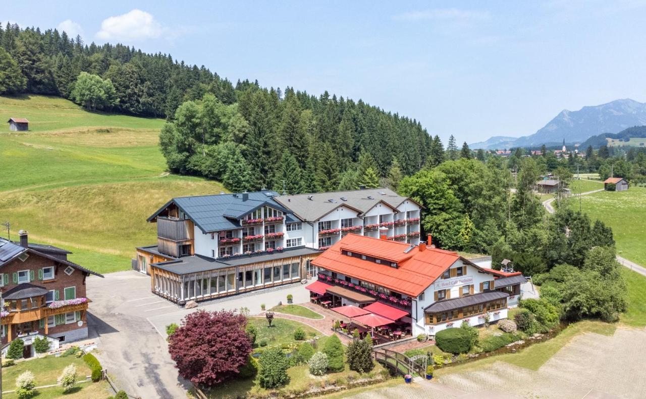 Wohlfuehlhotel Frohsinn Fischen im Allgaeu Exteriér fotografie