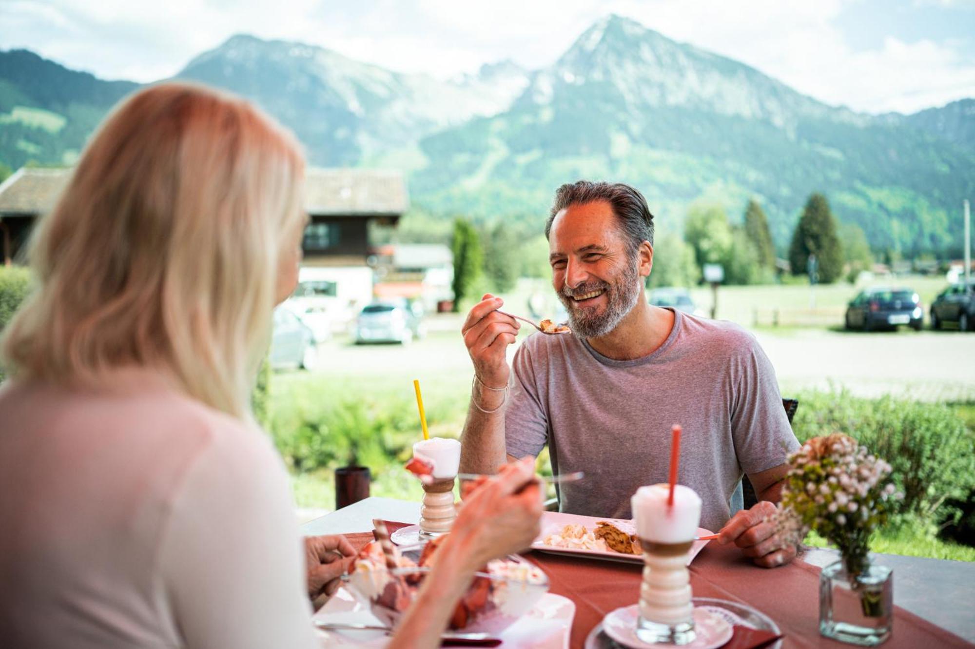 Wohlfuehlhotel Frohsinn Fischen im Allgaeu Exteriér fotografie